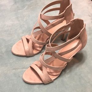 Kelly & Katie Shoes - Kelly & Katie tan high heel shoes Kelly & Katie Shoes - Kelly & Katie tan high heel shoes
